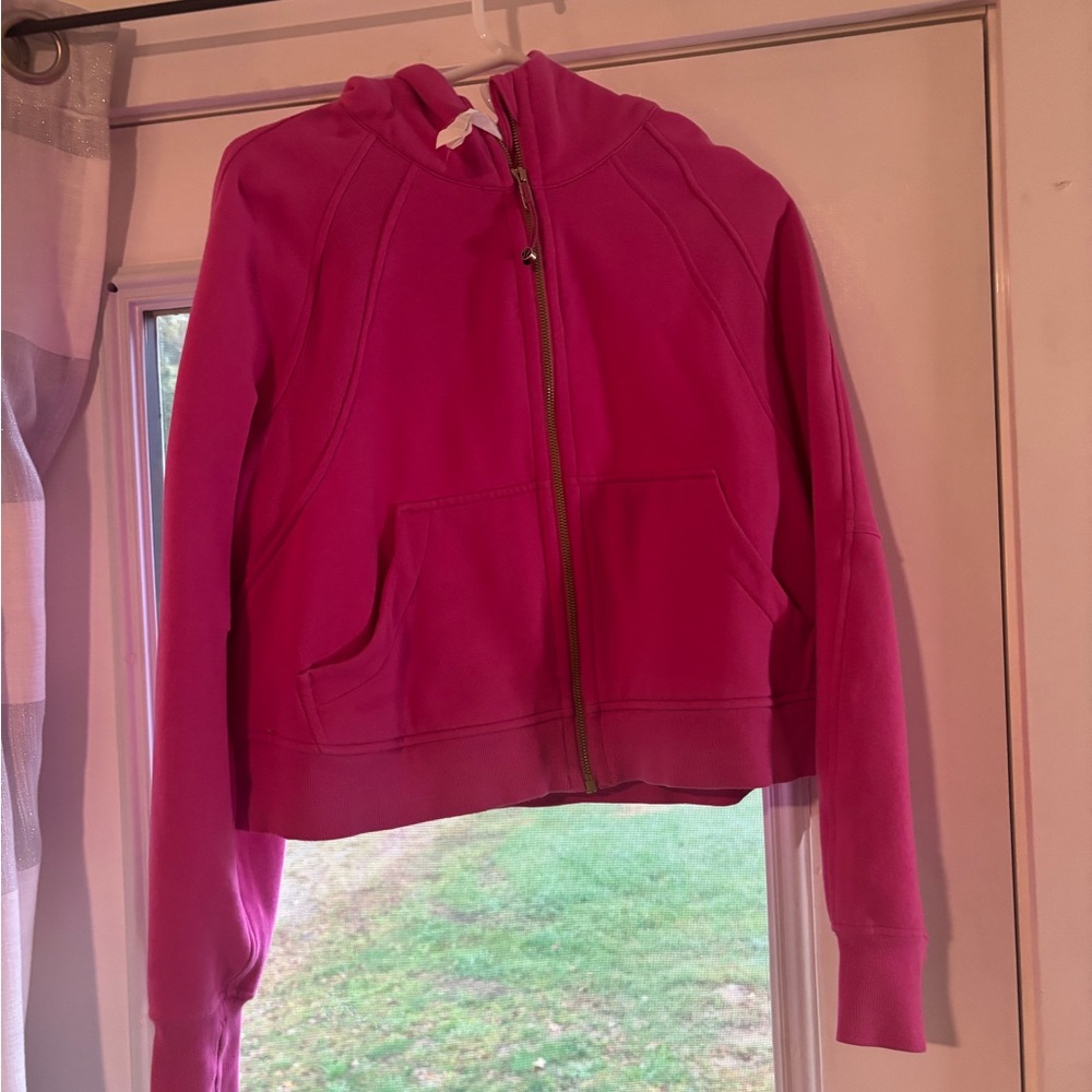 Lululemon scuba full zip